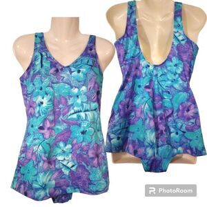 Mailot body I.D swimsuit with tummy cover and built in bra